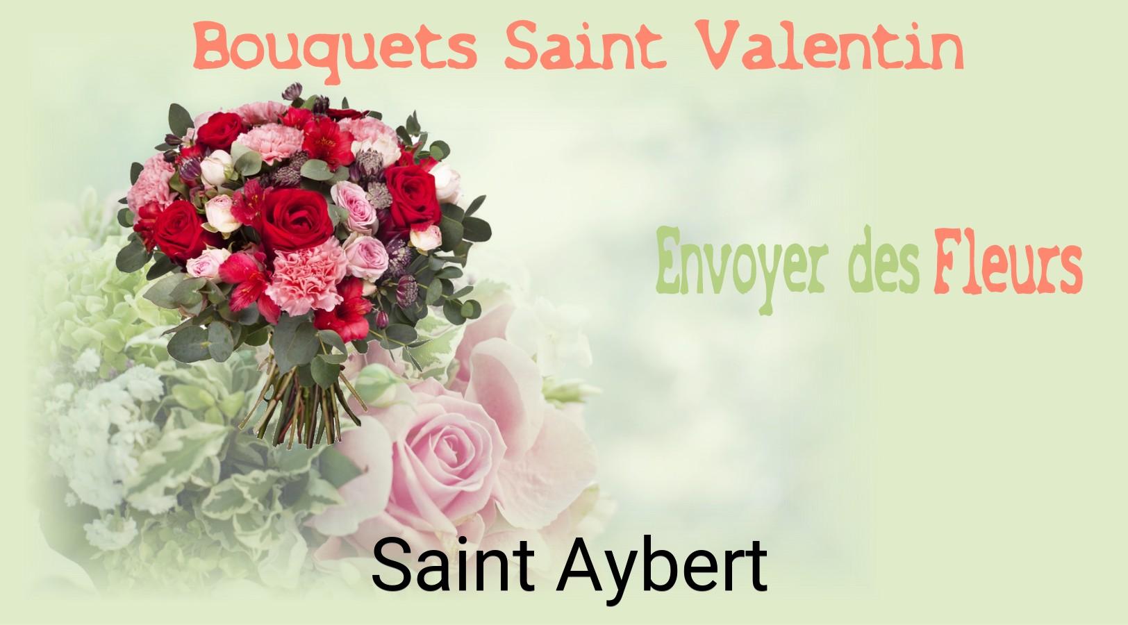Roses de Saint-Valentin livrées à Saint-Aybert