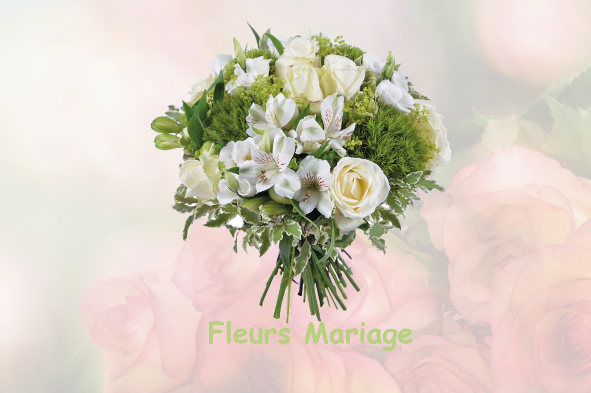 fleurs mariage SAINT-AYBERT