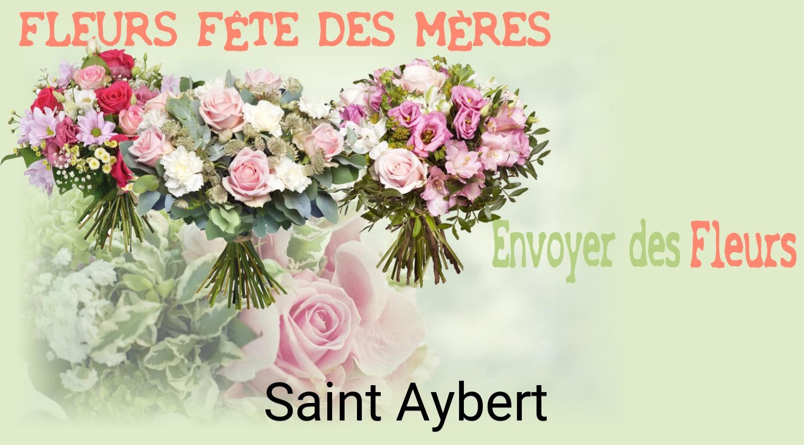 Bouquet de Fête des Mères livré à Saint-Aybert