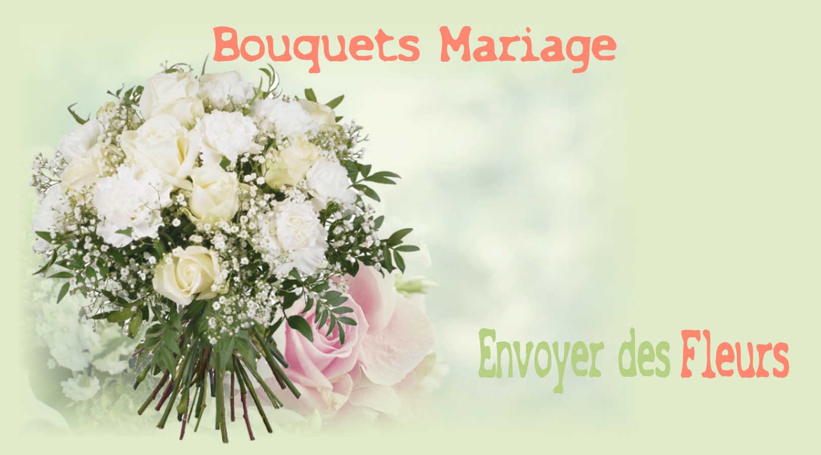 Bouquet de mariage à faire livrer à Saint-Aybert